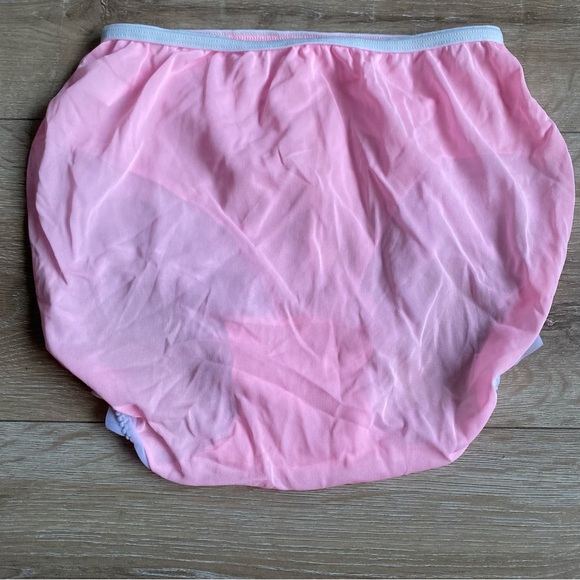 Vintage Stanfields Panties pink lace Truro Nova Scotia - Picture 3 of 6